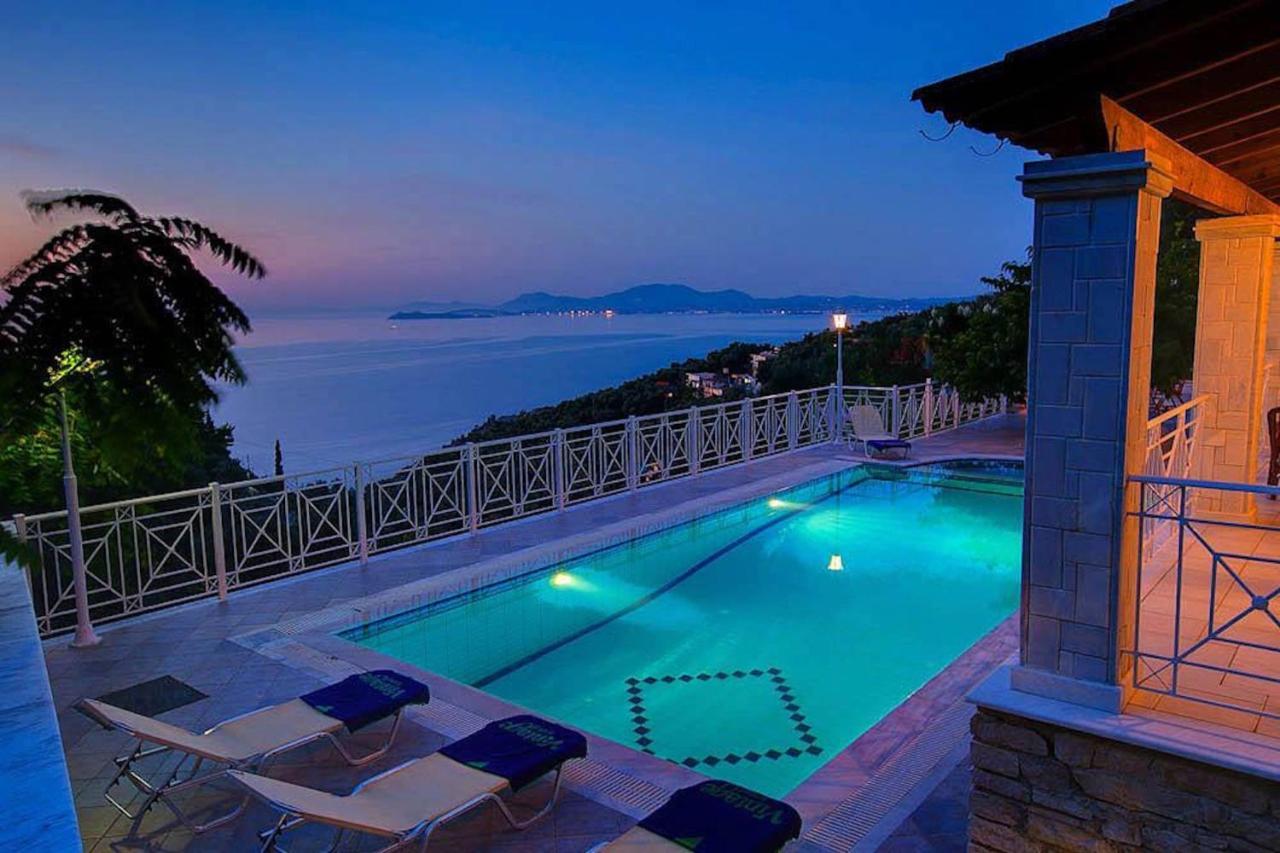 Fantasia With Private Pool By Dadovillas * Nisaki (Corfu)