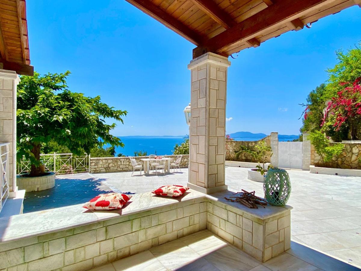 Villa Fantasia With Private Pool By Dadovillas Nisaki (Corfu)