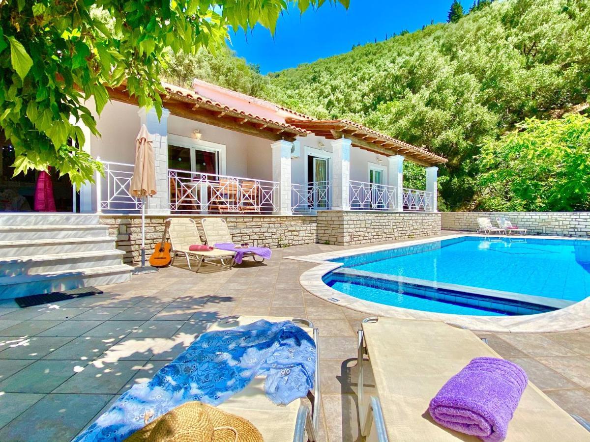 Fantasia With Private Pool By Dadovillas * Nisaki (Corfu)